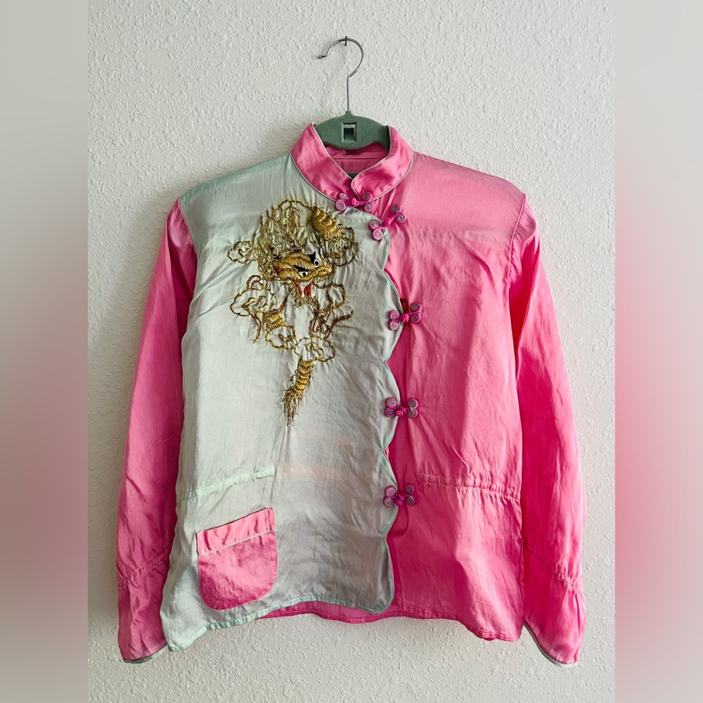 1950’s Korean Silk Pajama Set